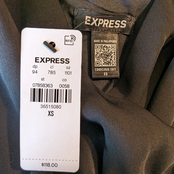 Express maxi dress XS new - Picture 4 of 16